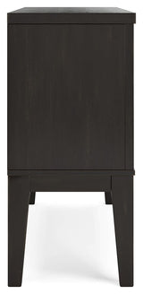 Galliden - Black - Dining Room Server by Signature Design by Ashley® | Bel Furniture