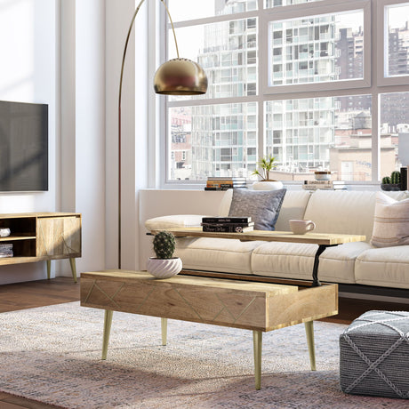 Jager - Lift Top Coffee Table Handcrafted - view 13