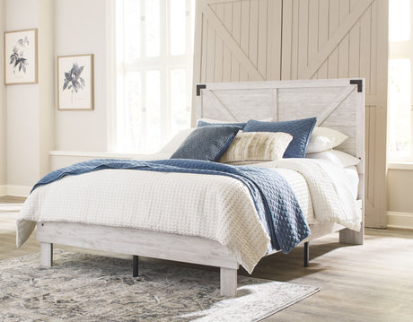 Shawburn - Panel Bedroom Set by Signature Design by Ashley® | Bel Furniture