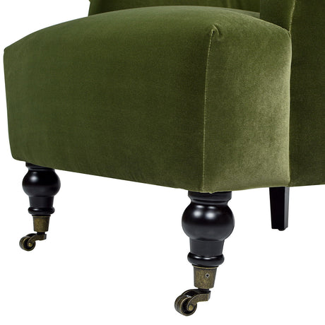 Eloise - Design Pleated Sock Arm Accent Armchair - view 6
