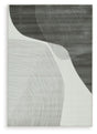 Winderburg - Rug Dark Gray by Signature Design by Ashley® | Bel Furniture