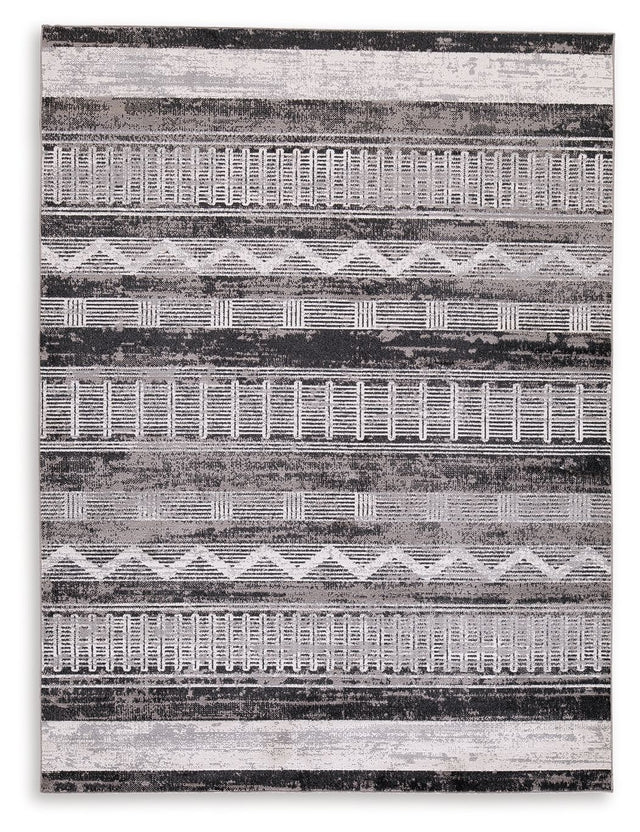 Henchester 5' x 7' Rug Multi