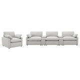 Collins - 5-Piece Power Reclining Home Theater Seating by Coaster Fine Furniture | Bel Furniture
