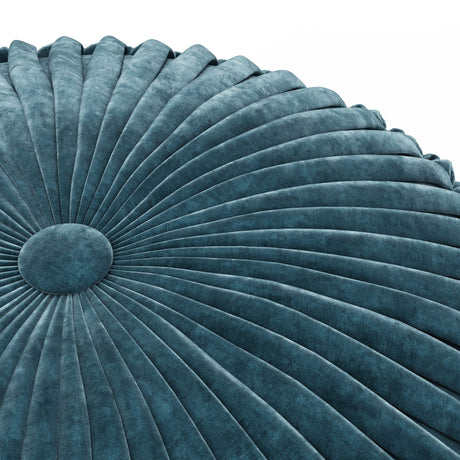 Renee - Handcrafted Round Pouf - view 11