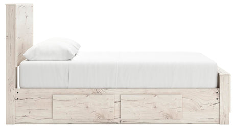 Lawroy - Panel Bed With Storage - view 82