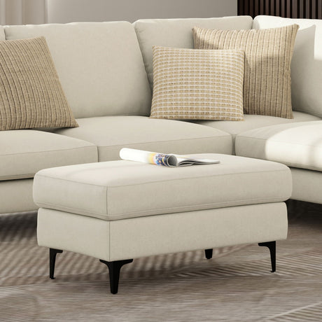 Ava - Versatile Mid Century Ottoman - view 21