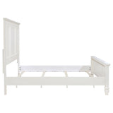 Sandy Beach - 63" Panel Bed with High Headboard by CoasterEssence | Bel Furniture