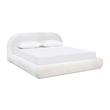Archie Puffy Grounded - Upholstered Platform Bed - view 36