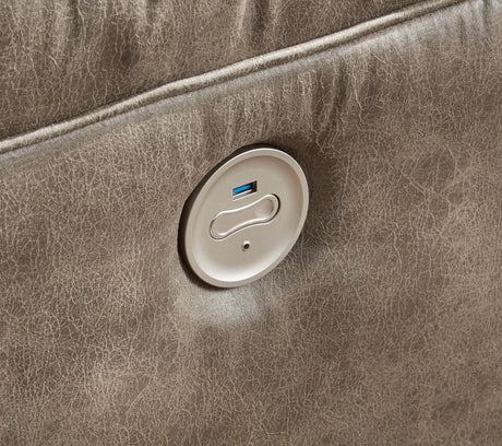 Ravenel - Power Reclining Sectional by Signature Design by Ashley® | Bel Furniture