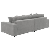 Blaine - Reversible Upholstered Chaise Sectional Sofa by Coaster Fine Furniture | Bel Furniture