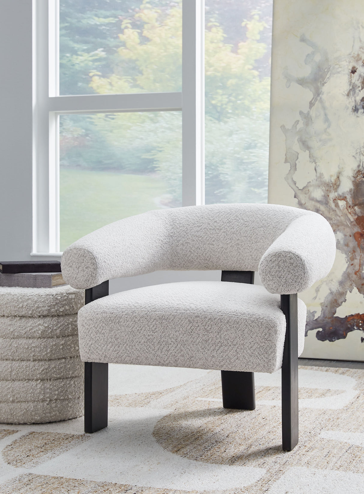 Dultish - Snow - Accent Chair by Signature Design by Ashley® | Bel Furniture