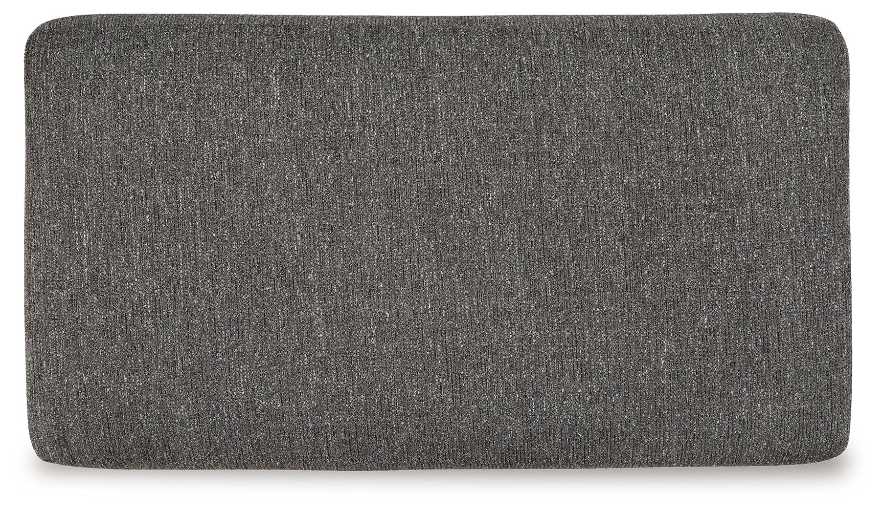 Gardiner - Pewter - Ottoman by Signature Design by Ash | BEL Furniture