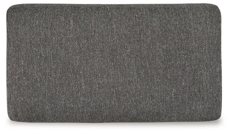 Gardiner - Pewter - Ottoman by Signature Design by Ashley® | Bel Furniture