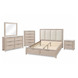 Melissa - Storage Bed With Padded Headboard