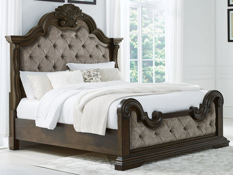 Maylee - Upholstered Bed - view 4