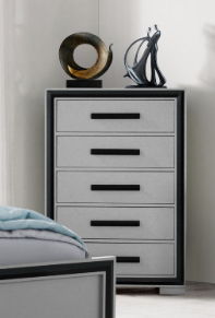 Adelaide - Chest - Gray / Black