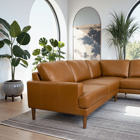 Corbin - L-Shaped Sectional Sofa - view 17