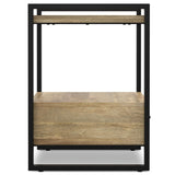 Riverside - Bedside Table - Natural by Simpli-Home | Bel Furniture