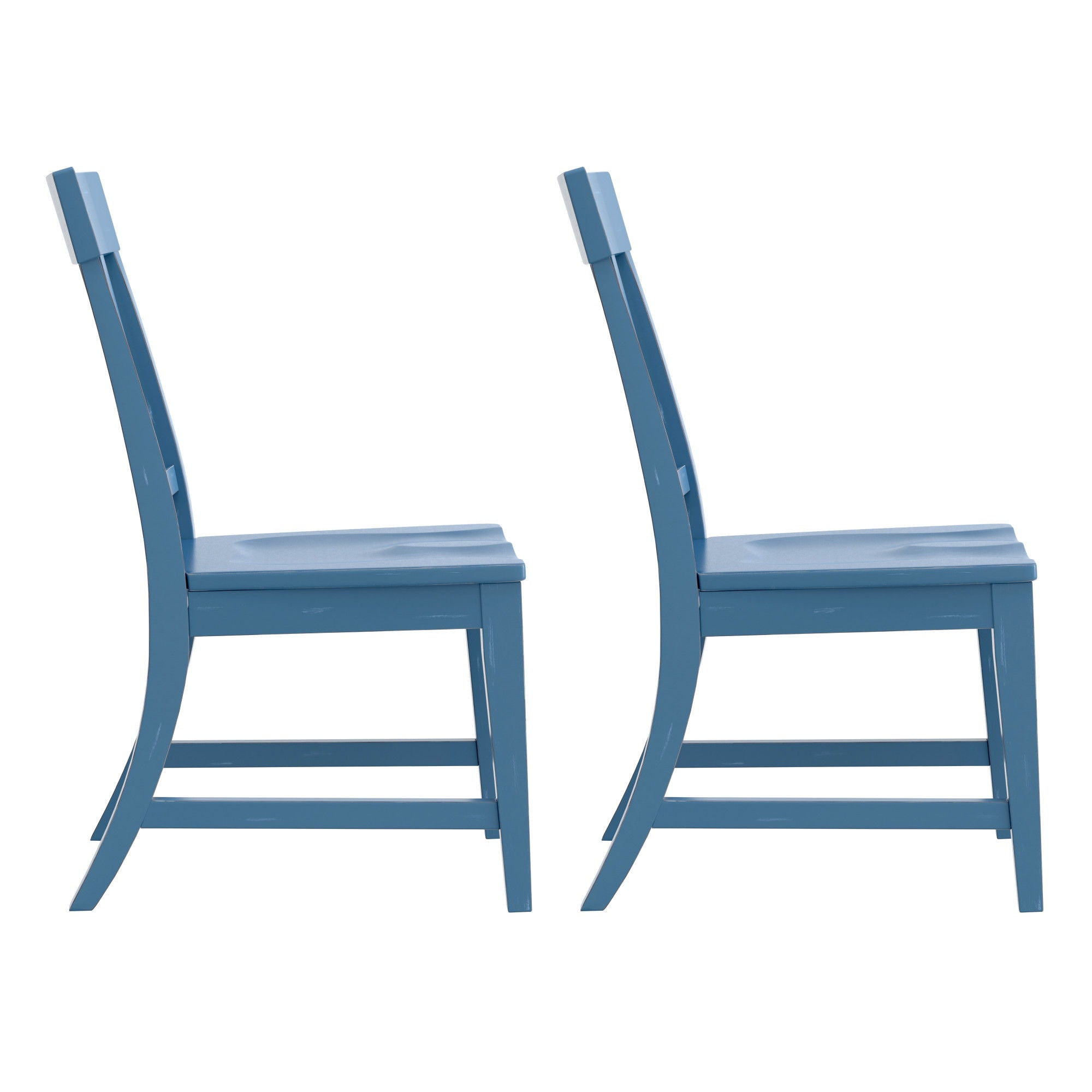 Haidel - Slat Back Dining Chairs (Set of 2)