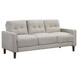 Bowen - Upholstered Track Arm Tufted Sofa Set by Coaster Fine Furniture | Bel Furniture