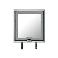 Isaiah - Mirror With Upholstered Frame And LED Lighting