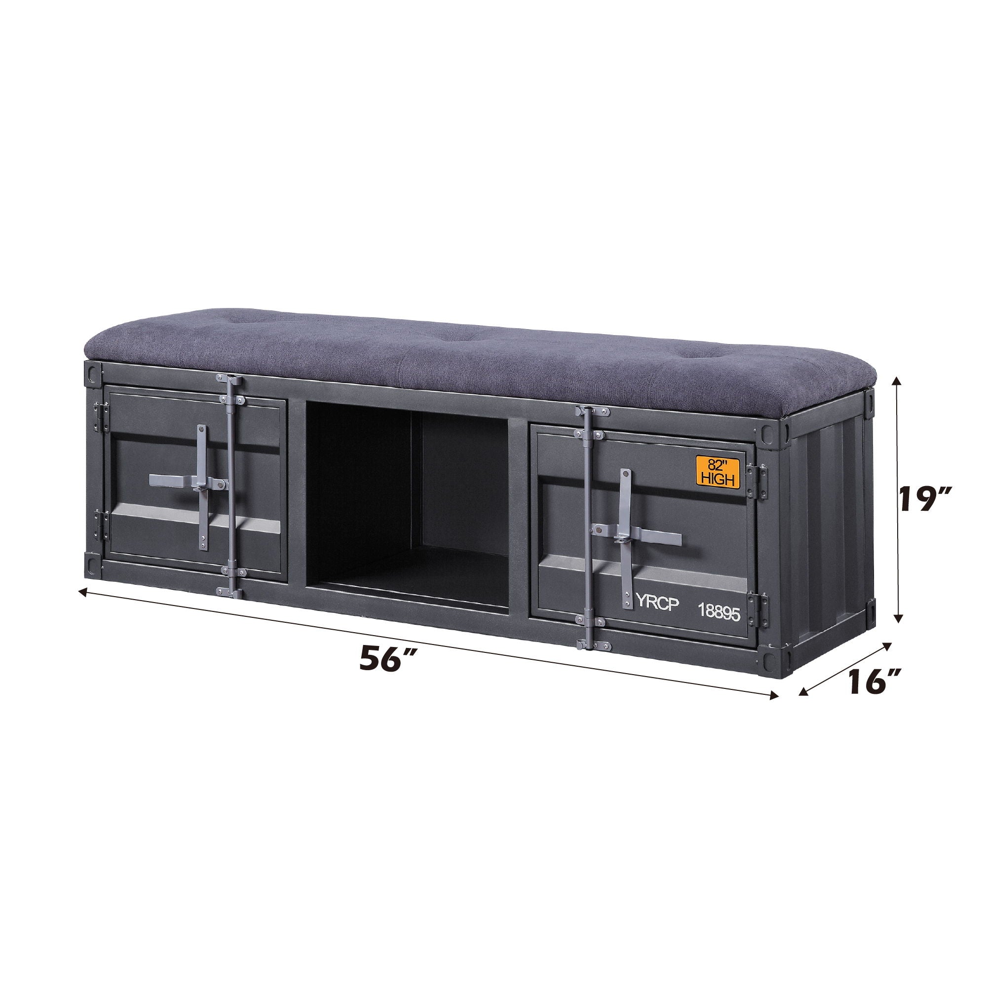 Cargo - Bench With Storage