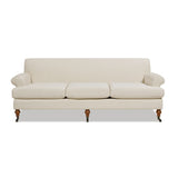 Alana Lawson - Three Cushion Tightback Sofa by Jennifer Taylor Home | Bel Furniture