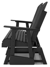 Hyland Wave - Glider Loveseat by Signature Design by Ashley® | Bel Furniture