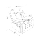 Lucius - Reclining Set
