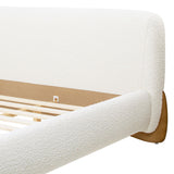 Alpine - Puffy Modern Platform Bed