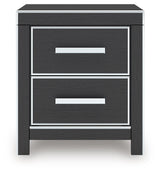Zuraleus - Two Drawer Night Stand