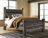 Wynnlow - Poster Bedroom Set by Signature Design by Ashley® | Bel Furniture
