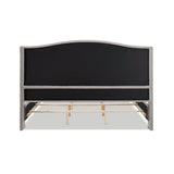 Marcella - Upholstered Shelter Headboard Bed Set by Jennifer Taylor Home | Bel Furniture