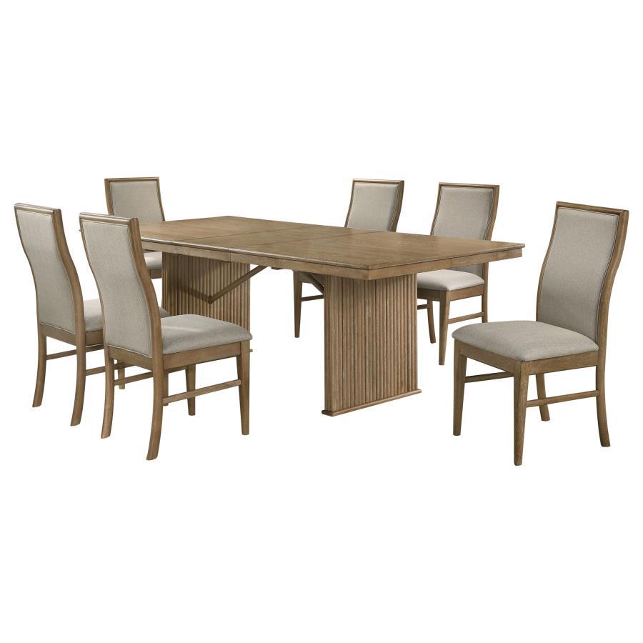 Adina - Extension Dining Set by Coaster Fine Furniture | Bel Furniture