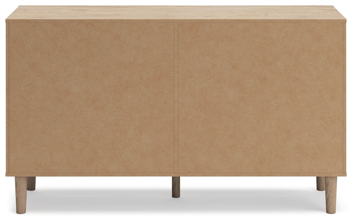 Cielden - Two-Tone - Six Drawer Dresser by Signature Design by Ashley® | Bel Furniture