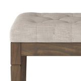 Waverly - Upholstered Tufted Ottoman Bench