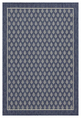 Sunshine - Indoor / Outdoor Polypropylene Area Rug Blue by Icona Home Decor | Bel Furniture