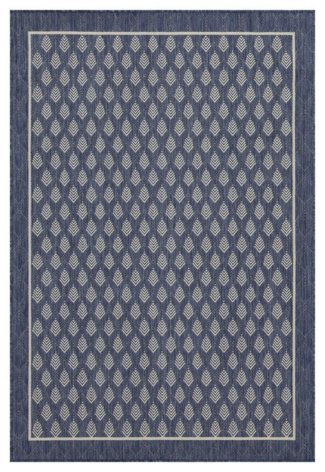 Sunshine - Indoor / Outdoor Polypropylene Area Rug Blue by Icona Home Decor | Bel Furniture