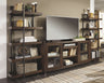 Starmore - TV Stand Dark Brown 3 Pc. - Enertainment Center - 70" TV Stand by Signature Design by Ashley® | Bel Furniture