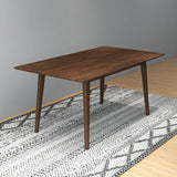Levi - Modern Style Rectangular Dining Kitchen Table