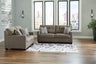 Mahoney - Living Room Set Dark Brown 2 Pc. Sofa, Loveseat by Signature Design by Ashley® | Bel Furniture
