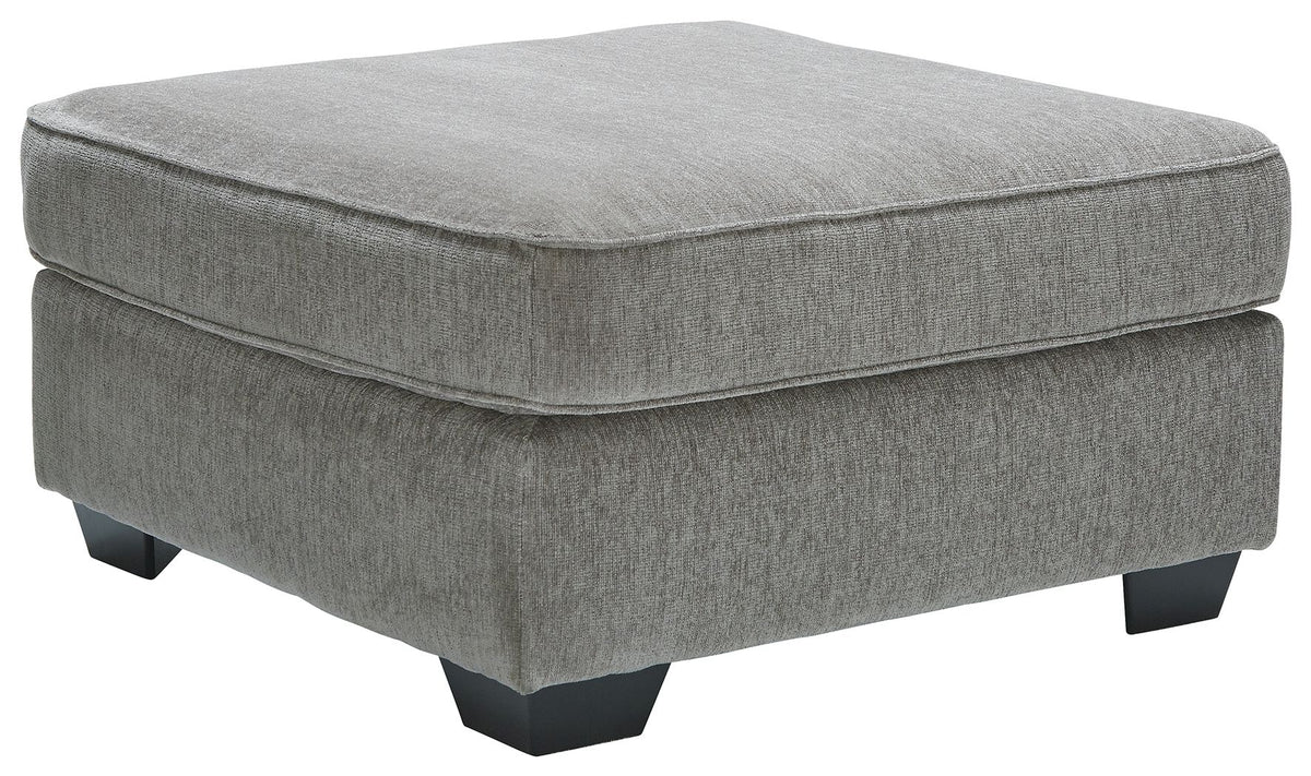 Altari - Accent Ottoman Gray by Signature Design by Ashley® | Bel Furniture