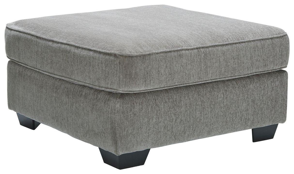 Altari - Accent Ottoman Gray by Signature Design by Ashley® | Bel Furniture