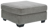 Altari - Accent Ottoman Gray by Signature Design by Ashley® | Bel Furniture