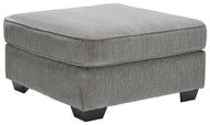 Altari - Accent Ottoman Gray by Signature Design by Ashley® | Bel Furniture