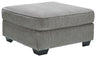 Altari - Accent Ottoman Gray by Signature Design by Ashley® | Bel Furniture