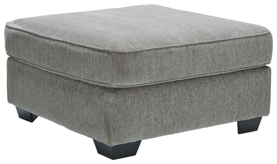Altari - Accent Ottoman Dark Gray by Signature Design by Ashley® | Bel Furniture
