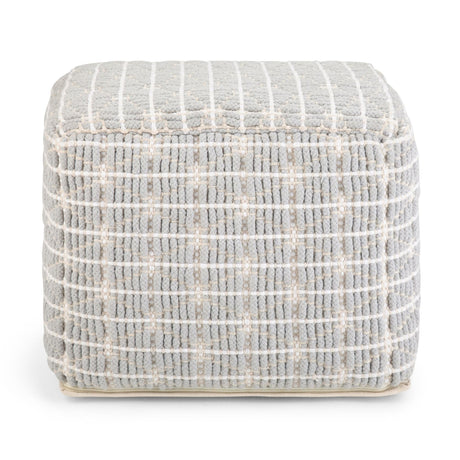 Noreen - Upholstered Square Pouf