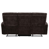 Navarro - Chenille Upholstered Reclining Sofa