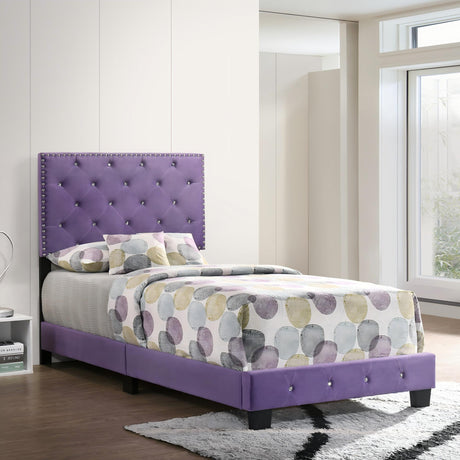 Luxurious Upholstered Bed - view 86